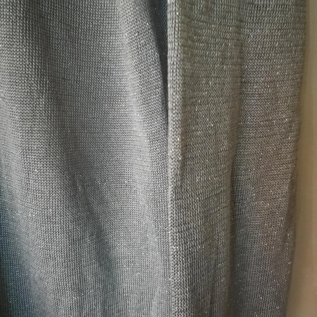 Lichte zilvergrijze vest met lange mouwen maat EUR T.XXL (onvolkomenheden) – photo 12